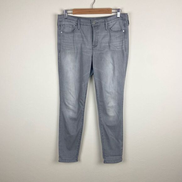 Athleta Sculptek Skinny Jeans - Gray Wash - Picture 2 of 8